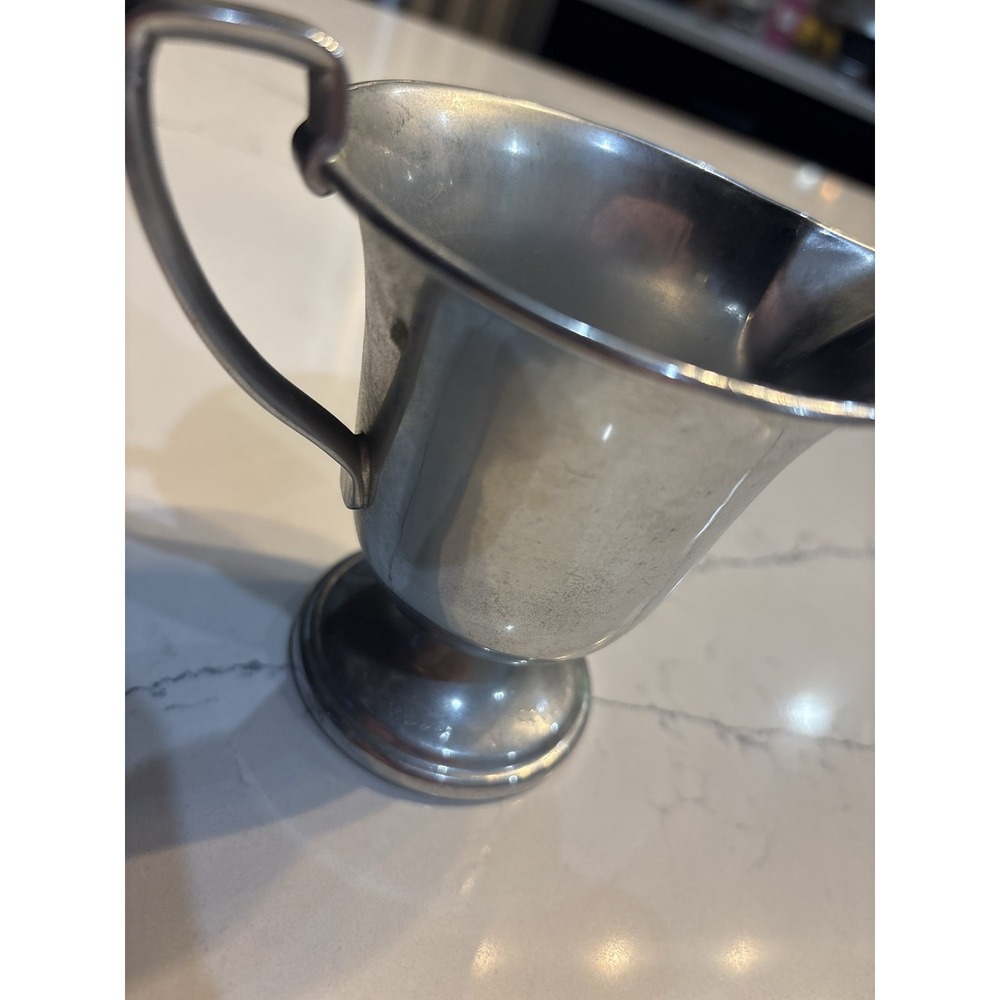 1960s Stainless Steel Creamer Pitcher Gravy Server - Picture 2 of 4